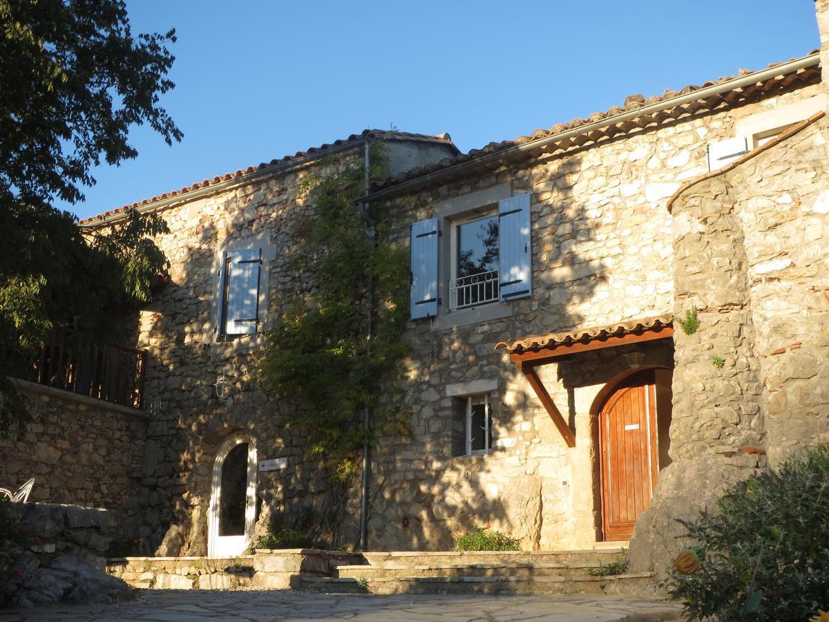 Les Hauts D'Issensac Causse-de-la-Selle Esterno foto