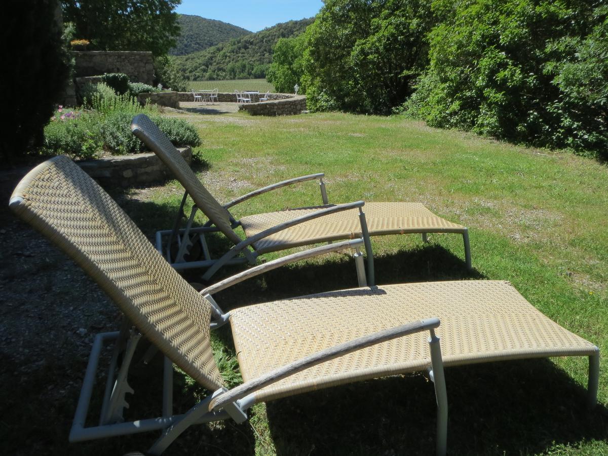 Les Hauts D'Issensac Causse-de-la-Selle Esterno foto