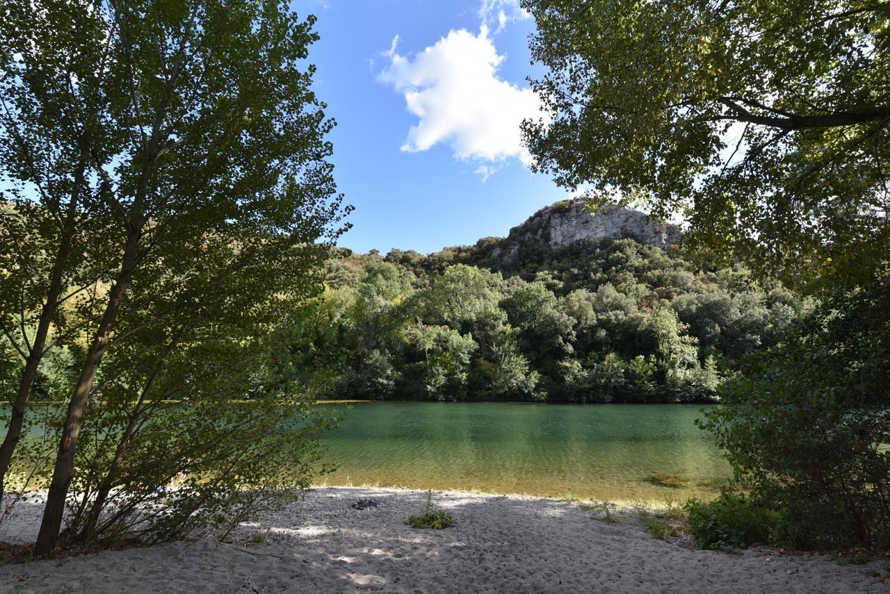 Les Hauts D'Issensac Causse-de-la-Selle Esterno foto