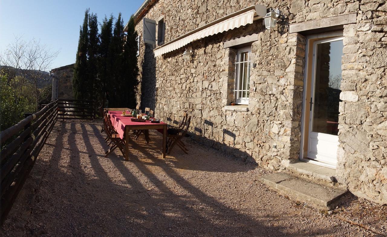 Les Hauts D'Issensac Causse-de-la-Selle Esterno foto