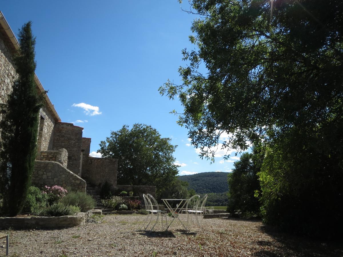 Les Hauts D'Issensac Causse-de-la-Selle Esterno foto